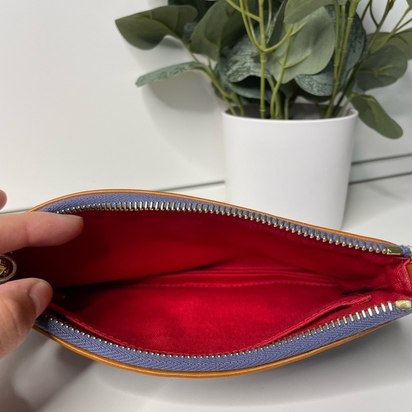 Dooney & Bourke Denim Wristlet/Mini Bag - Picture 5 of 8